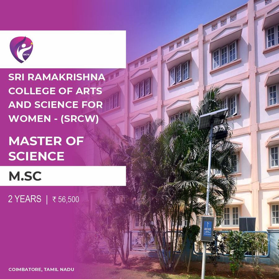 Srcw  Sri Ramakrishna College of Arts and Science For Women